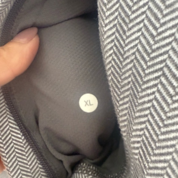 Lululemon Athletica Gray Herringbone Jacket - Picture 7 of 9